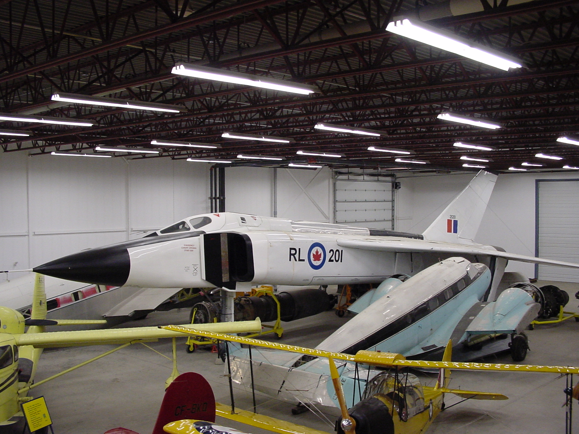 Avro Arrow CF-201 Model