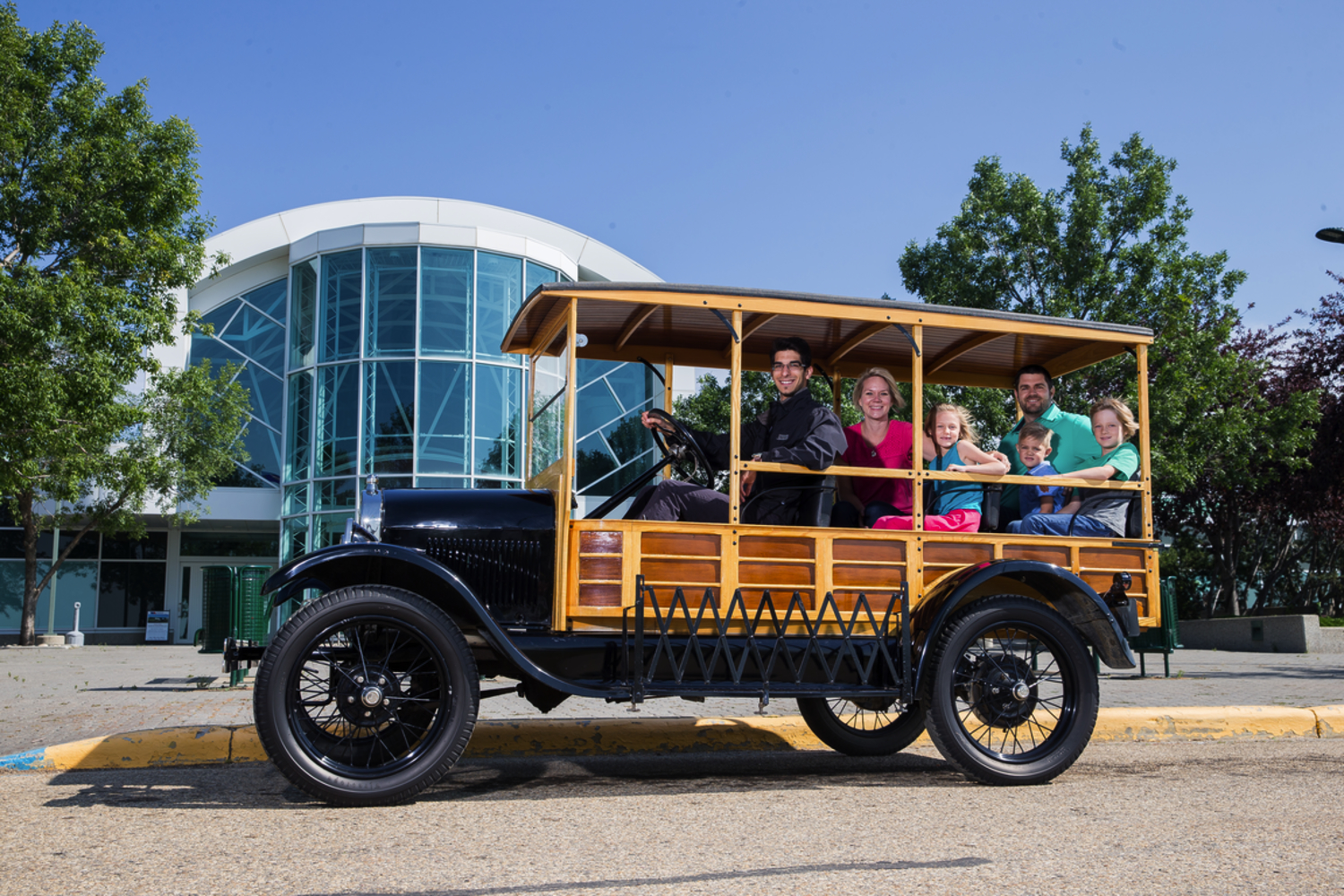 Model T Depot Hack at Reynolds Museum