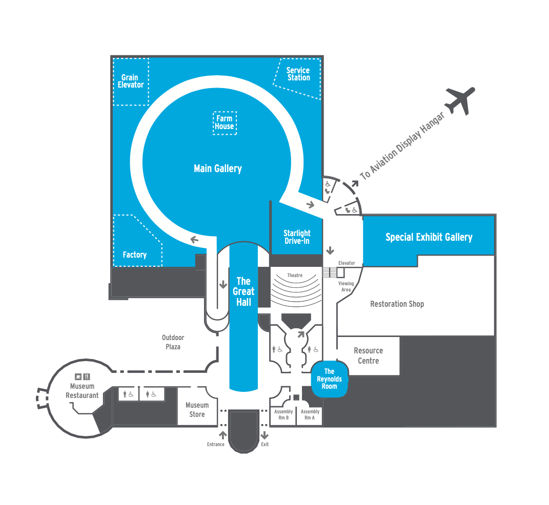 Main Building Map