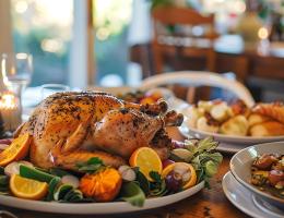 Business Holiday Luncheon